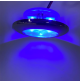BOAT CABIN LIGHT- PC  material - IP: 67 - 1 Watt - 12 Volts 2.8 niches - WK-CL1-WW - AZLED